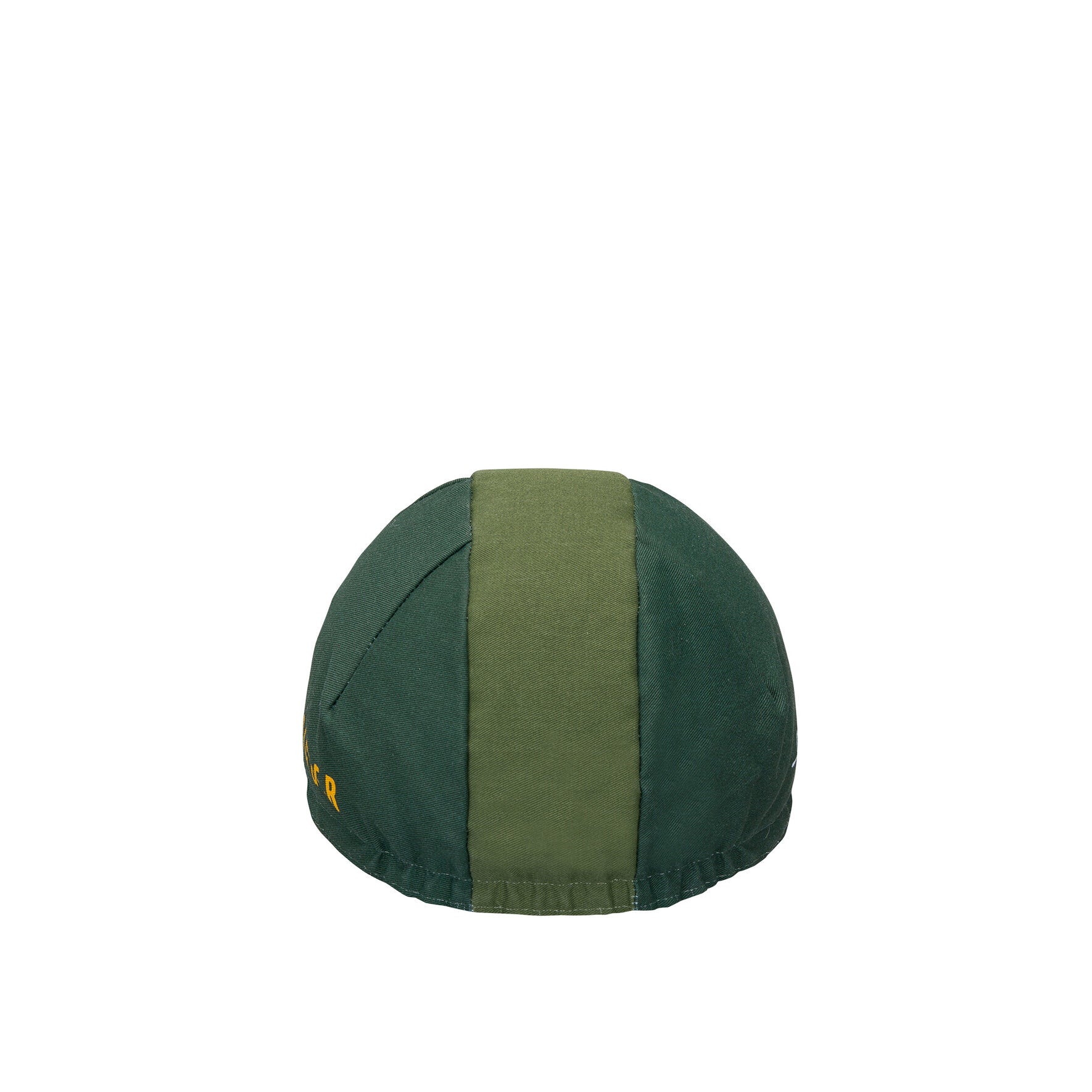 Campagnolo Become Speed Cycling Cap Green Yellow retro Italian cycling cap