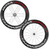 Campagnolo Bora Ultra 80 tubular carbon wheelset aero racing wheels with CULT bearings for road bikes
