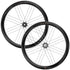 Campagnolo Bora Ultra WTO 45 Disc Brake Tubeless Ready carbon wheels for aerodynamic performance and speed