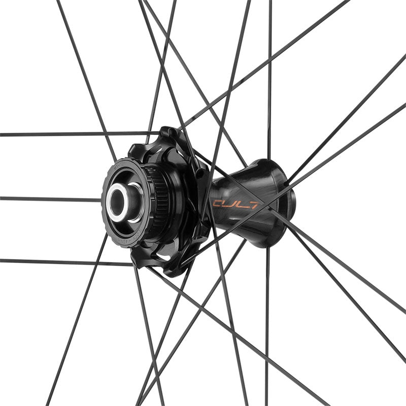 Campagnolo Bora Ultra WTO 80 Disc Brake Tubeless Ready carbon wheels for aero performance