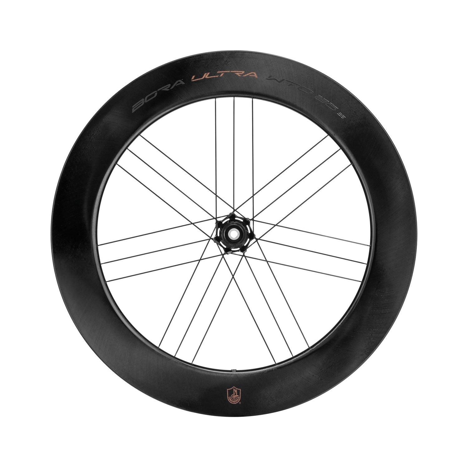 Campagnolo Bora Ultra WTO 80 Disc Brake Tubeless Ready carbon wheels for aero performance