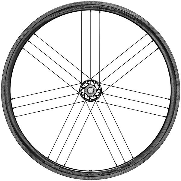 Black / Grey / Campagnolo / Rear Wheel / Clincher / 700c Campagnolo Bora WTO 33 Clincher Tubeless Ready Wheels - Options