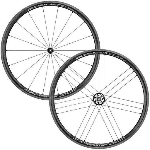 Campagnolo / Wheelset / Clincher / 700c Campagnolo Bora WTO 33 Clincher Tubeless Ready Wheels - Options