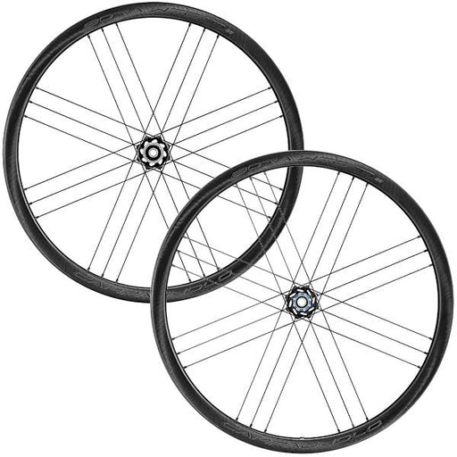 Black / Grey / Shimano / Wheelset / Clincher / 700c Campagnolo Bora WTO 33 Disc Brake Clincher Tubeless Ready Wheels - Options