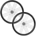 Black/ Grey / Shimano / Wheelset / Tubeless Ready / 700c Campagnolo Bora WTO 45 Disc Brake Tubeless Ready Wheels - Options