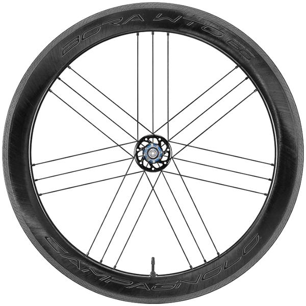 Black / Grey / Campagnolo / Rear Wheel / Clincher / 700c Campagnolo Bora WTO 60 Clincher Tubeless Ready Wheels - Options