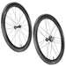 Black / Grey / Campagnolo / Wheelset / Clincher / 700c Campagnolo Bora WTO 60 Clincher Tubeless Ready Wheels - Options