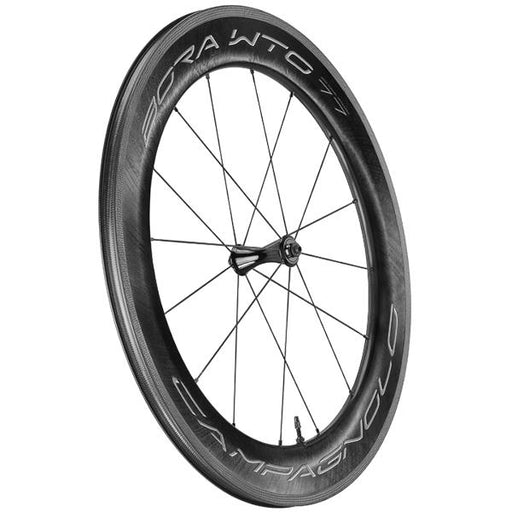 Campagnolo Bora WTO 77 Clincher Tubeless Ready Front Wheel