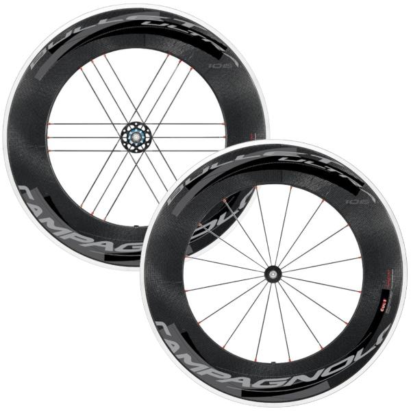 Black / Grey / Shimano / Cult Bearing / Wheelset / Clincher / 700c Campagnolo Bullet Ultra 105 Clincher Wheelset - Options
