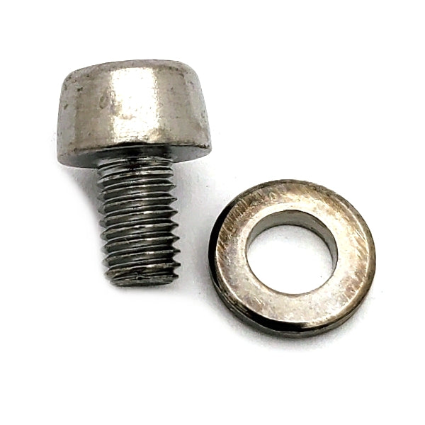 Campagnolo cable clamps genuine replacement components for precise cable routing on road bikes