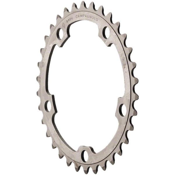 Carbon CT / 34t - Bolt Campagnolo Centaur 10 Speed Carbon Chainring - Options