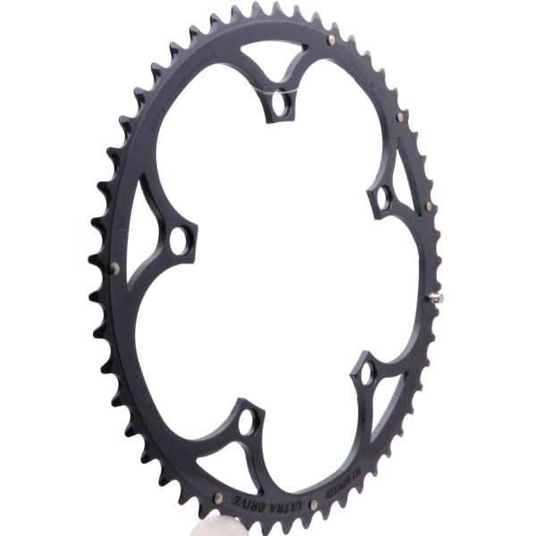 53 for 42t - Bolt Campagnolo Centaur Century 10 Speed Chainring - Options