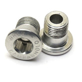 Campagnolo chainring screws and nuts genuine crankset hardware for road bike drivetrains