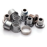 Campagnolo chainring screws and nuts genuine crankset hardware for road bike drivetrains