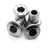 Campagnolo chainring screws and nuts genuine crankset hardware for road bike drivetrains
