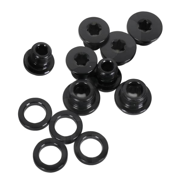 Campagnolo chainring screws and nuts genuine crankset hardware for road bike drivetrains