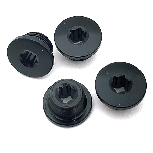 Campagnolo chainring screws and nuts genuine crankset hardware for road bike drivetrains