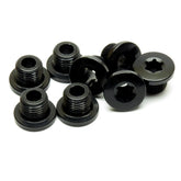 Campagnolo chainring screws and nuts genuine crankset hardware for road bike drivetrains