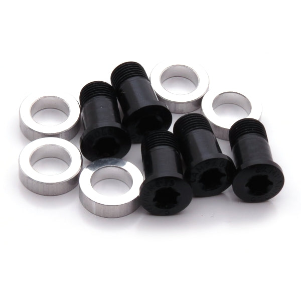 Campagnolo chainring screws and nuts genuine crankset hardware for road bike drivetrains