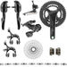 165mm / 48-32t / 11-29t Campagnolo Chorus 12 Speed Groupset