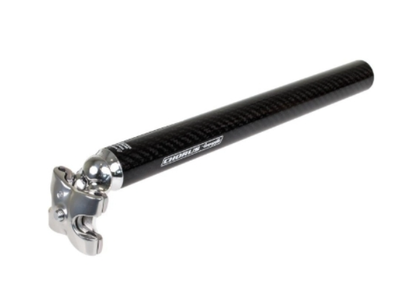 Campagnolo Record Carbon Sattelstütze 27,2mm Vintage | Studio Brisant - Fahrradmanufaktur und Onlineshop Campagnolo Record Carbon Sattelstütze 27,2mm Vintage | Studio Brisant - Fahrradmanufaktur und Onlineshop