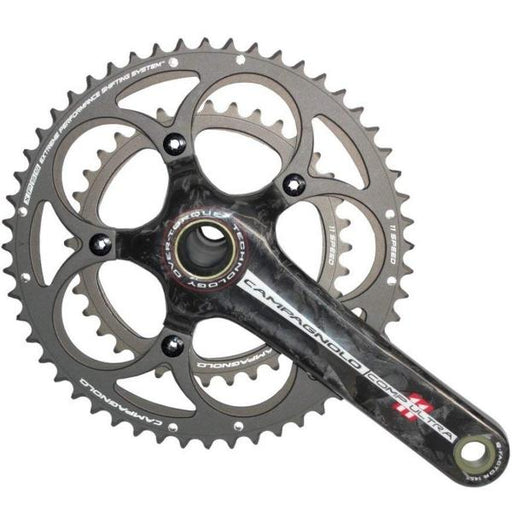 170mm 50-34t Campagnolo Comp Ultra 11 Speed Crankset, Over Torque - Options