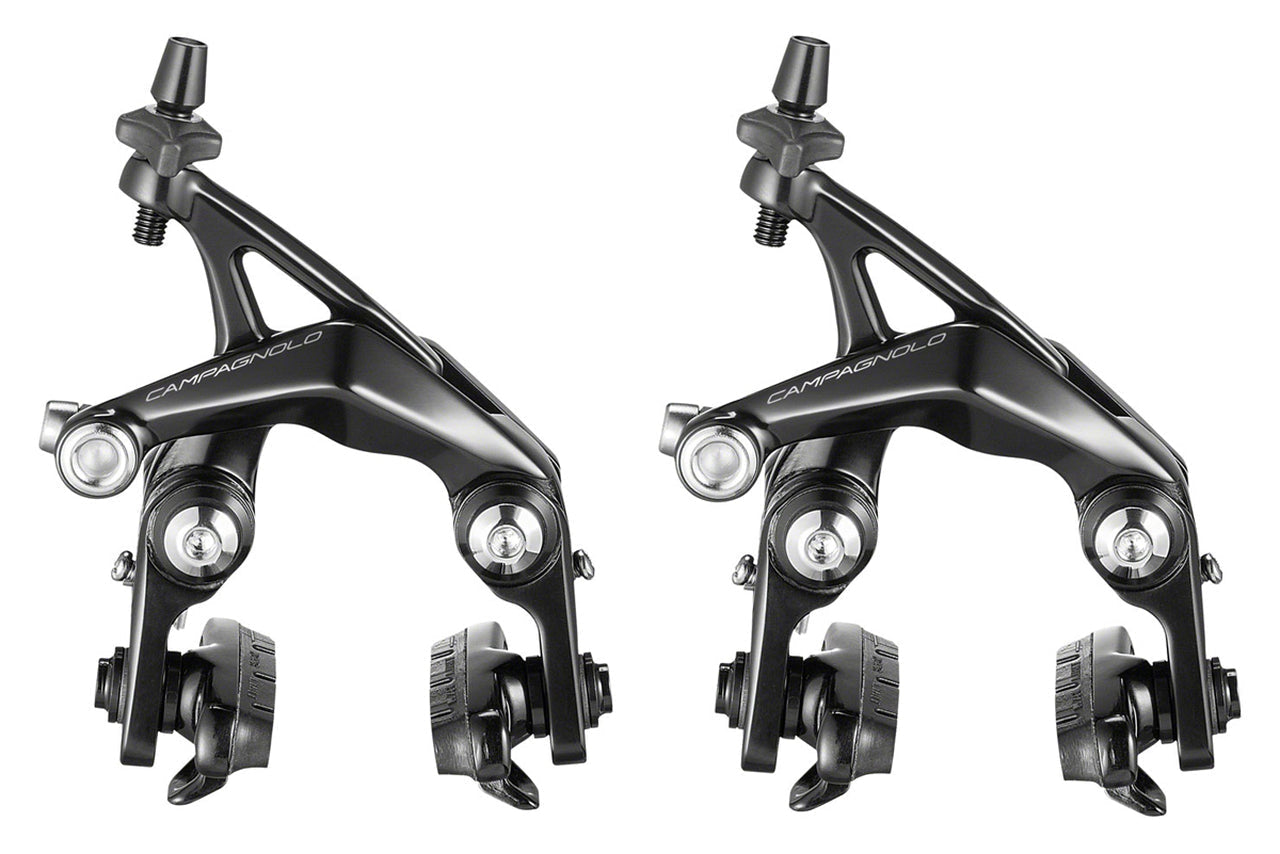Campagnolo Direct Mount Brakeset for Super Record 12 Speed Groupset lightweight carbon design delivering powerful precise braking performance