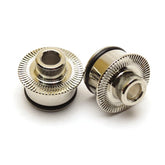 Campagnolo end caps and conversion kits genuine hub and wheel adapters for Campagnolo systems