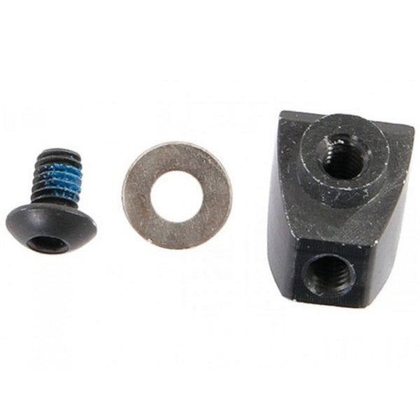 Campagnolo EPS V2 upside-down install adapter for internal battery electronic drivetrain mounting