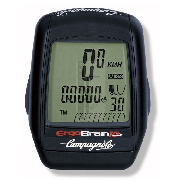 Campagnolo Ergobrain 10 bike computer unit only compact cycling data display for Campagnolo systems