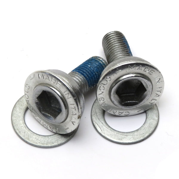 Campagnolo Fixing Bolts for Record Crankset genuine replacement hardware set