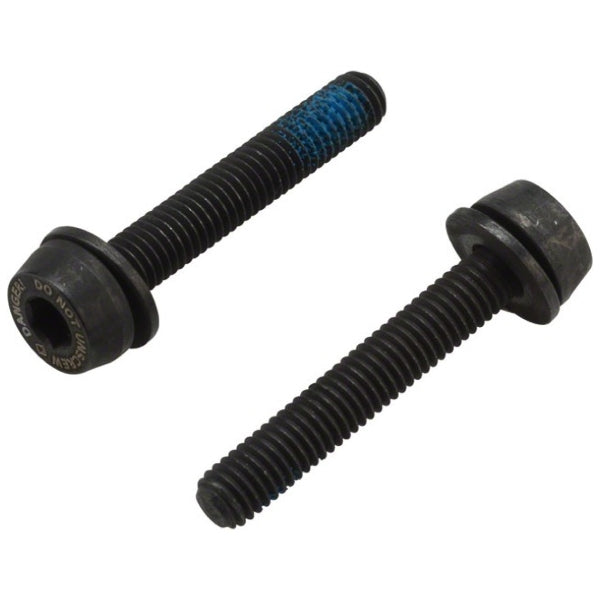 Campagnolo flat mount screws for adapter genuine disc brake hardware components