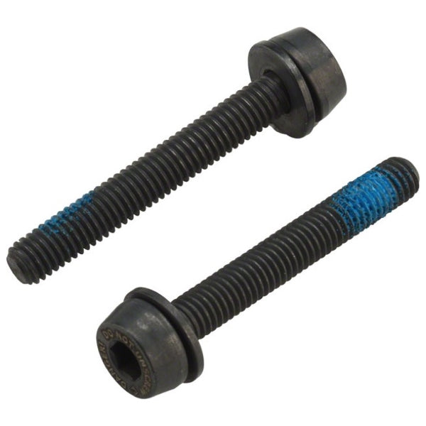 Campagnolo flat mount screws for adapter genuine disc brake hardware components