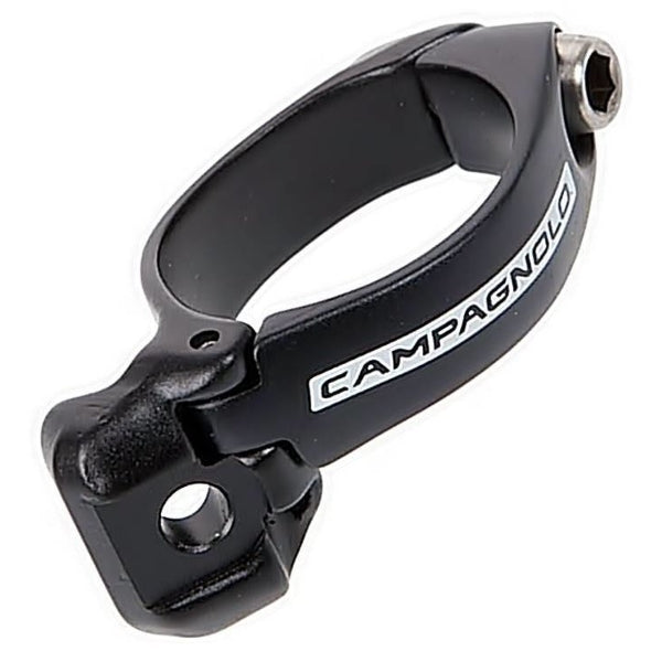 Campagnolo Front Derailleur 32mm Braze-On Adapter Clamp, Black, DC12-RE2B, New