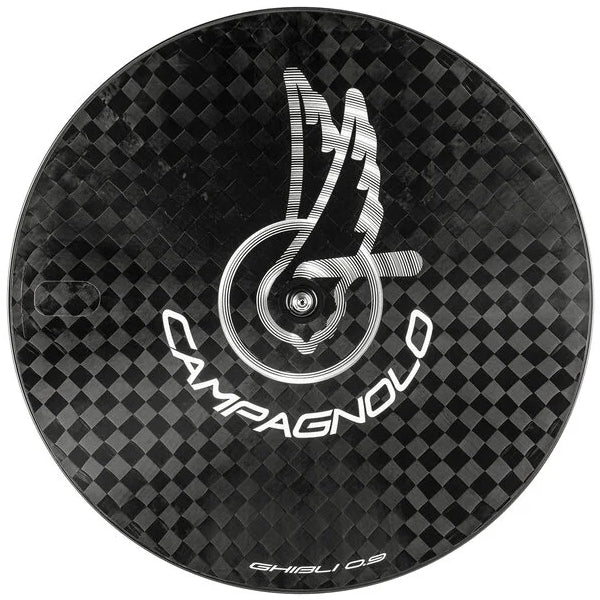 Campagnolo Ghibli 0.9 Disc Track Wheel carbon aero racing track wheel