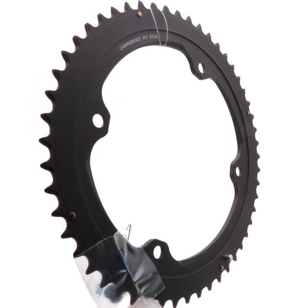 52t for 36t - 4 Bolt Campagnolo H11 Speed Chainring - Options
