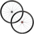 Campagnolo Hyperon Ultra DB Tubular Carbon Wheels – lightweight disc brake road bike wheels for climbing and racing performance