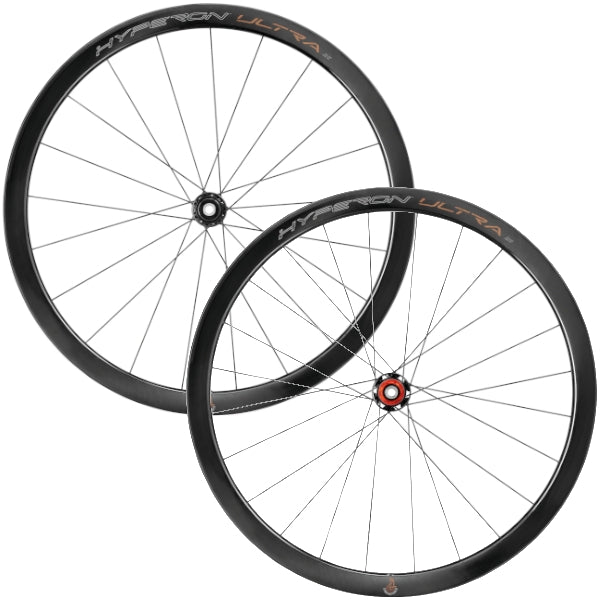 Campagnolo Hyperon Ultra DB Tubeless Ready carbon wheels lightweight design for climbing performance and control