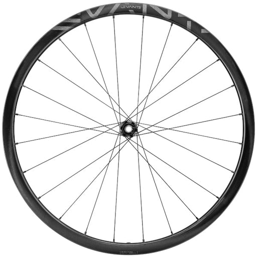 Front Wheel / 2-Way Fit / Tubeless / 700c Campagnolo Levante Carbon Disc Brake Tubeless Ready Wheels - Options