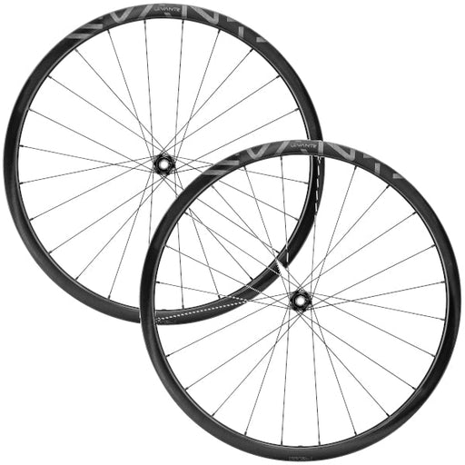 Shimano 11 / Wheelset / 2-Way Fit / Tubeless / 700c Campagnolo Levante Carbon Disc Brake Tubeless Ready Wheels - Options