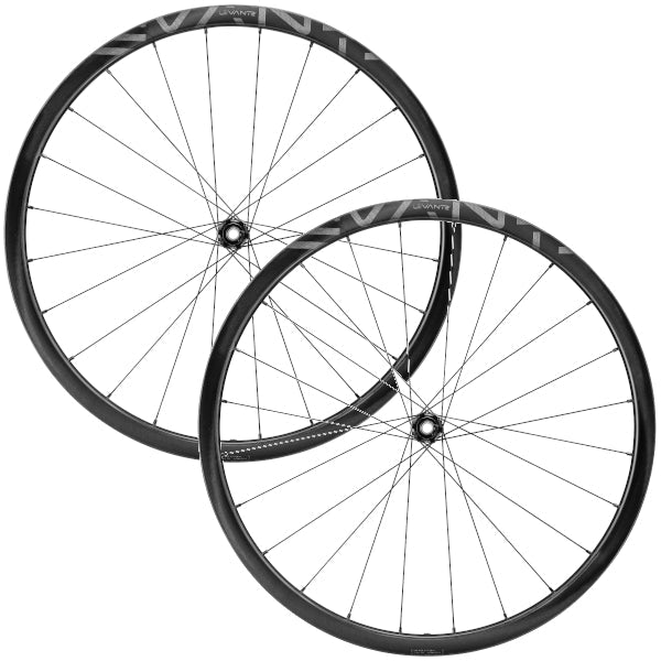 Campagnolo Levante Carbon Disc Brake Tubeless Ready Wheels lightweight carbon design for gravel performance and control