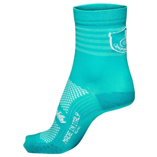 L/XL Campagnolo Litech Cycling Socks, Aqua Marine - Various Sizes