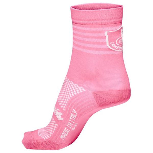 S/M Campagnolo Litech Cycling Socks, Pink - Various Sizes