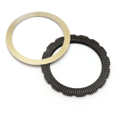 Campagnolo AFS disc brake rotor lockring centerlock system for secure rotor installation and braking precision