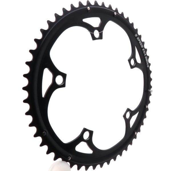 Campagnolo Mirage black 8–9 speed chainring durable alloy road bike component