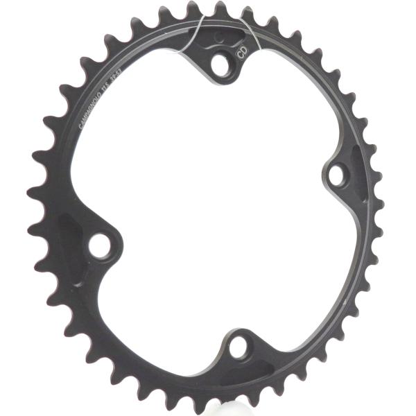 39t Black - 4 Bolt Campagnolo PO11 Speed Chainring - Options
