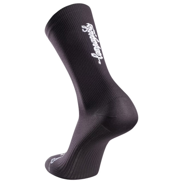 Campagnolo Potassio Black Cycling Socks lightweight breathable design providing comfort moisture control and premium Italian style
