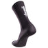 Campagnolo Potassio Black Cycling Socks lightweight breathable design providing comfort moisture control and premium Italian style
