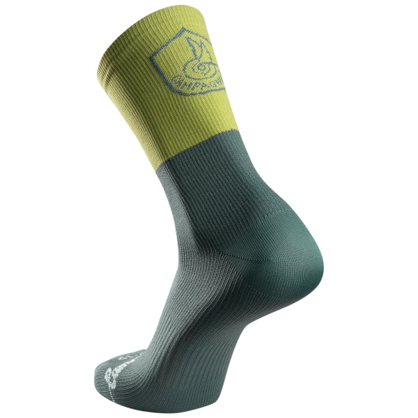 Campagnolo Potassio Green Cycling Socks lightweight breathable moisture-wicking design for cycling comfort and performance