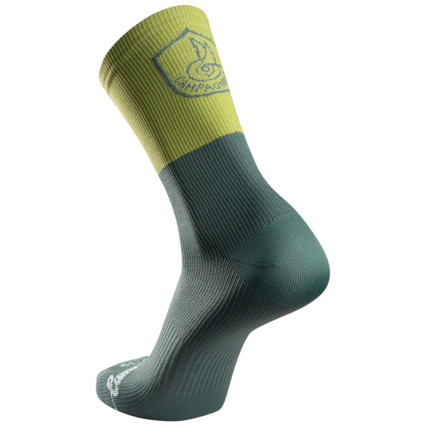 S/M - Green Campagnolo Potassio Cycling Socks, Green - Options